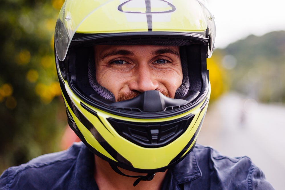 perfect fit motorcycle helmet